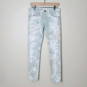 Current/Elliott "The Roller" Jeans in Tie Dye